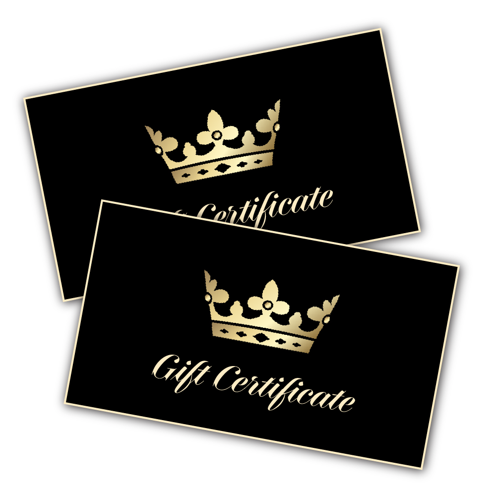 Gift Certificates